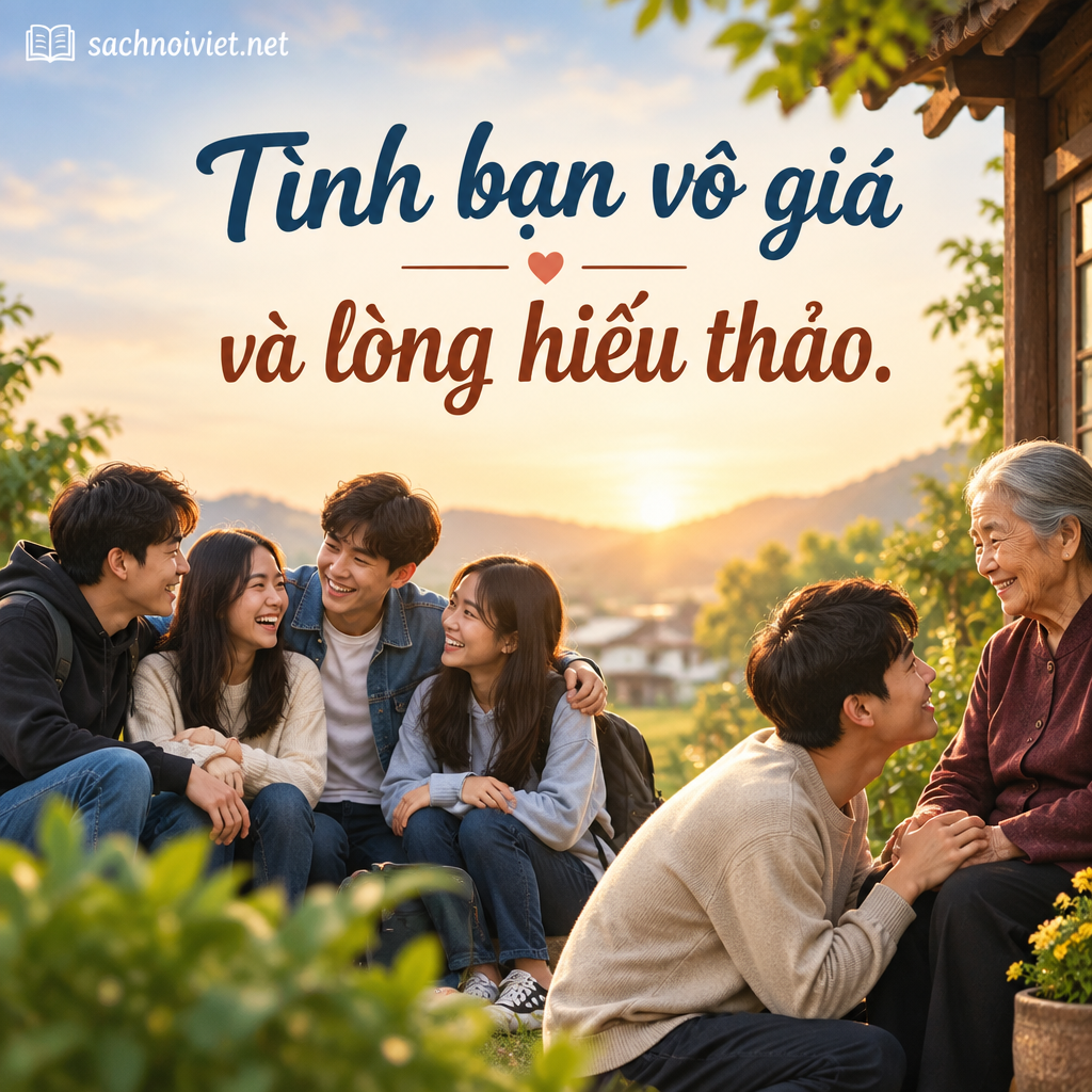 Tình bạn vô giá và lòng hiếu thảo