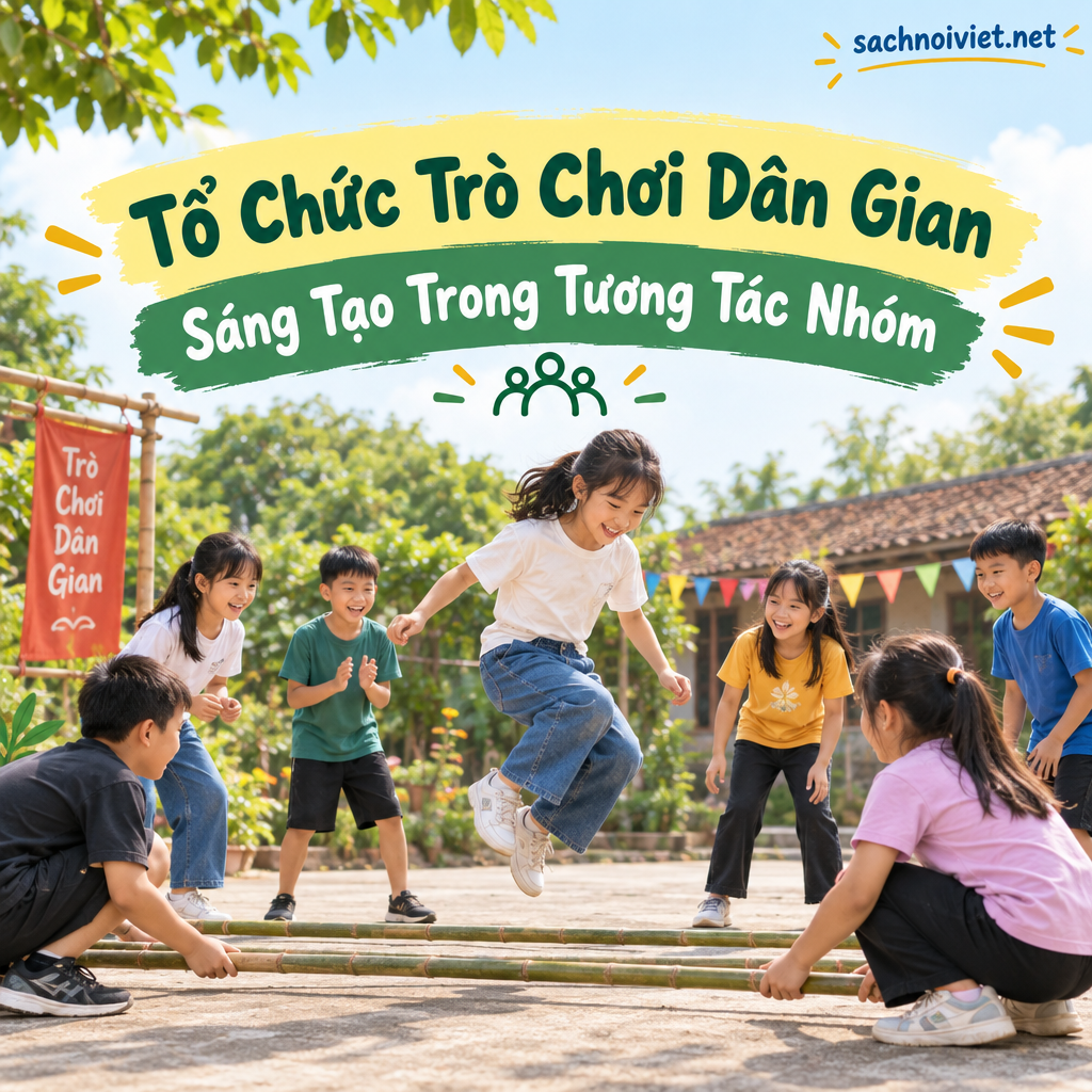 Tổ Chức Trò Chơi Dân Gian – Sáng Tạo Trong Tương Tác Nhóm