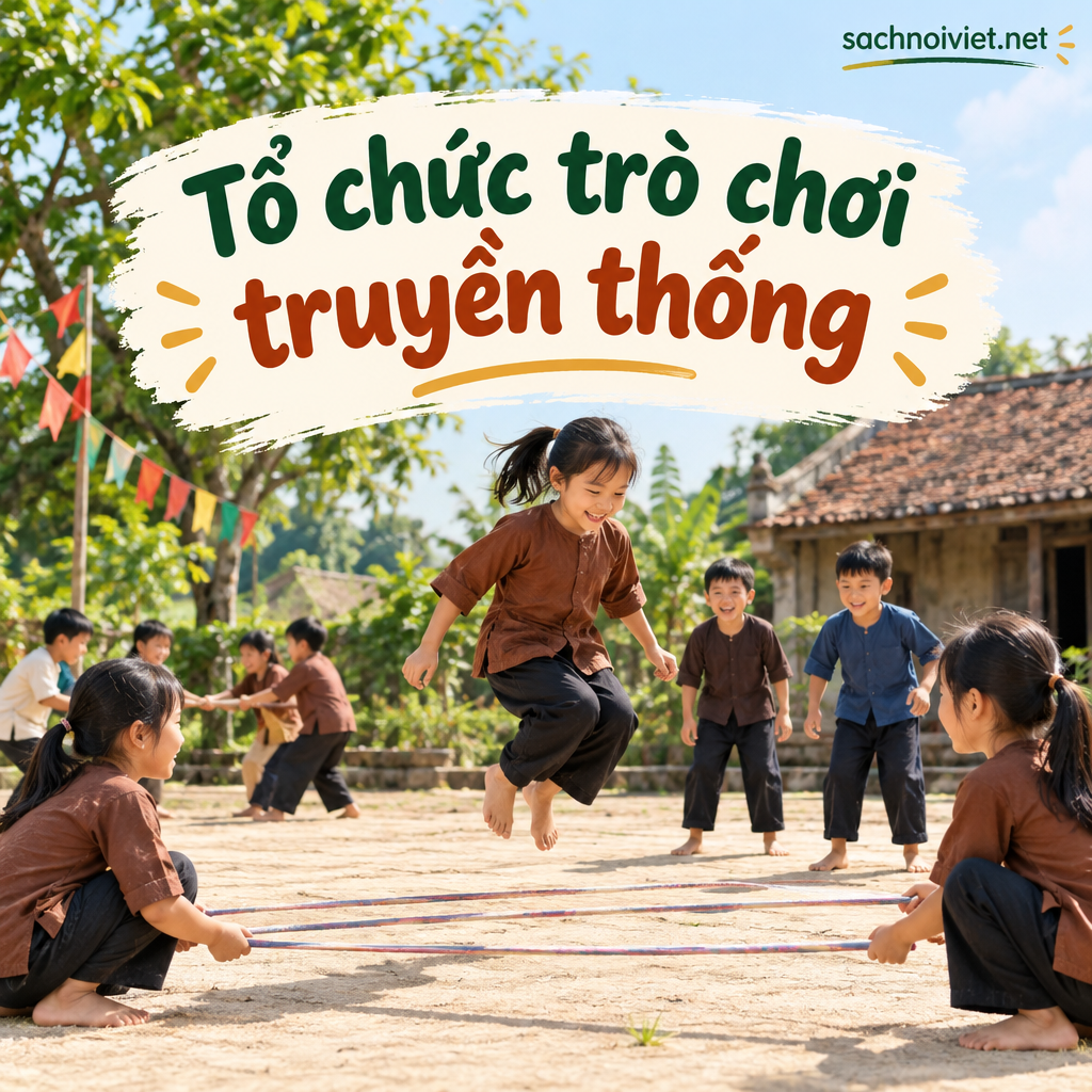 Tổ chức trò chơi truyền thống