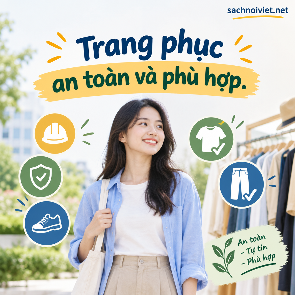 Trang phục an toàn và phù hợp