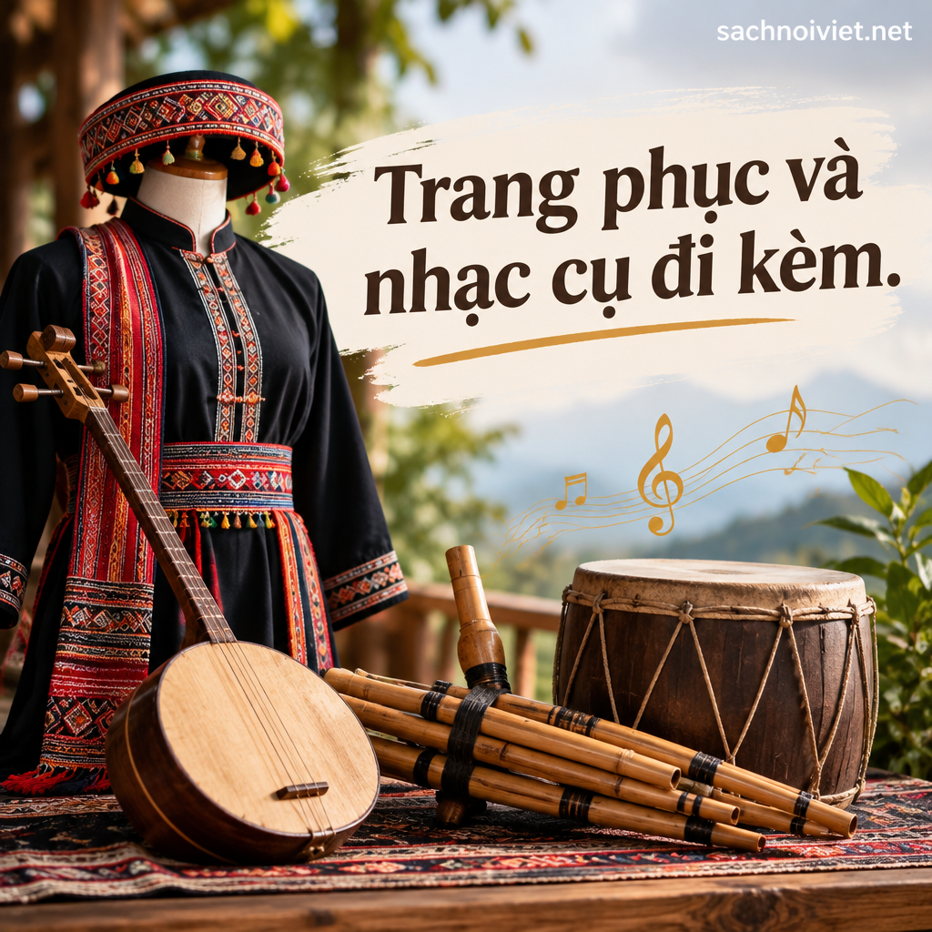 Trang phục và nhạc cụ đi kèm