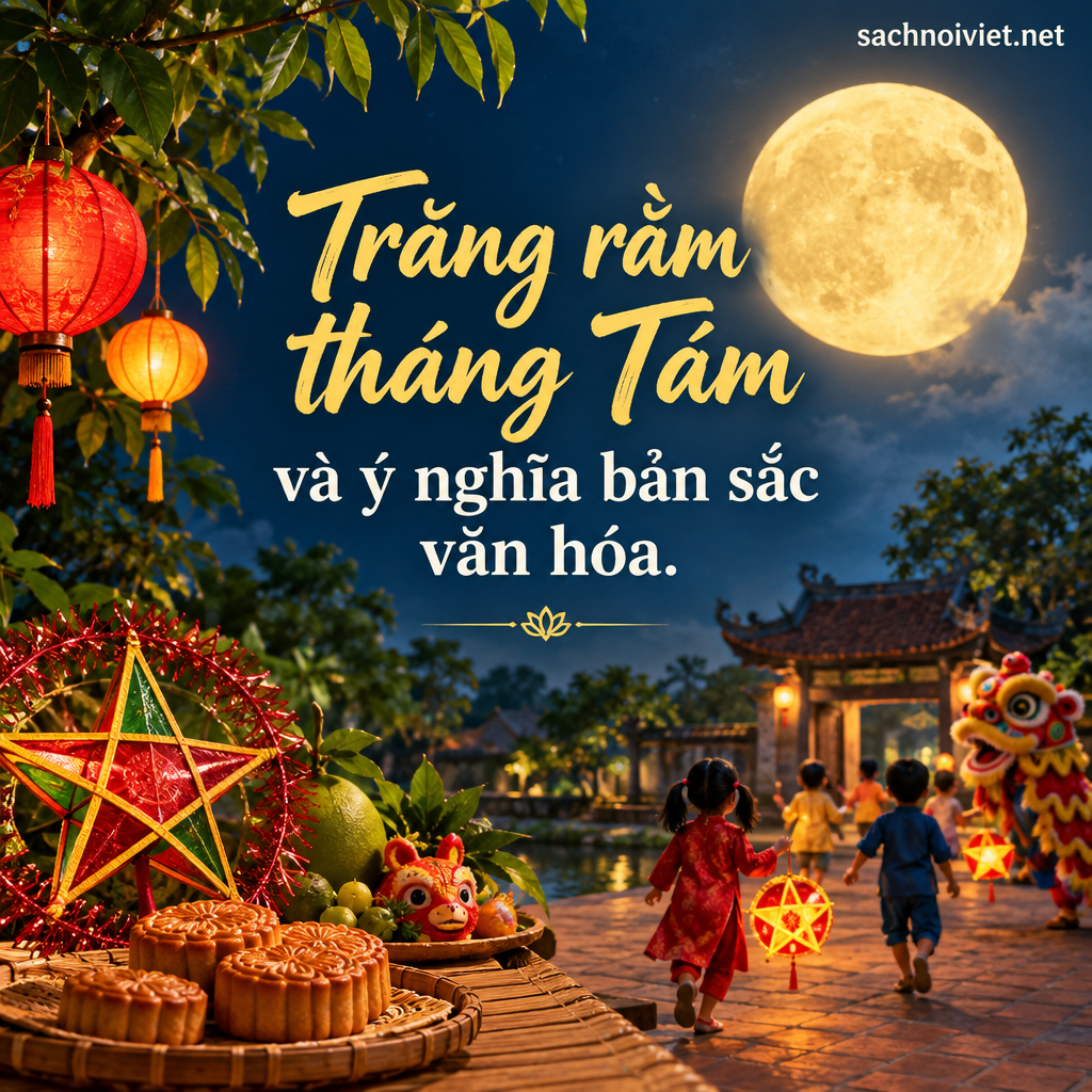 Trăng rằm tháng Tám và ý nghĩa bản sắc văn hóa
