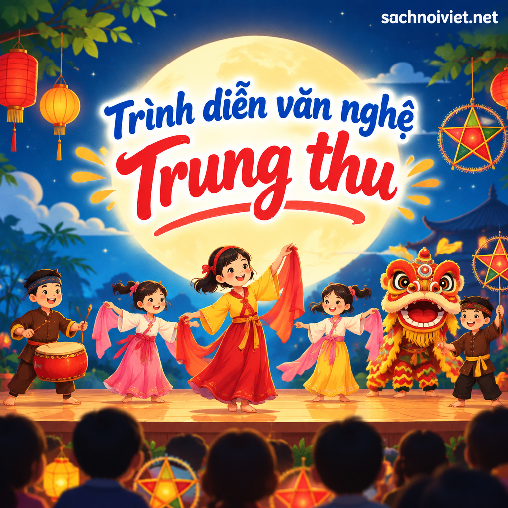 Trình diễn văn nghệ Trung thu