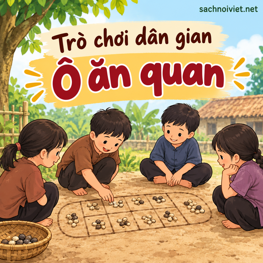 Trò chơi dân gian ô ăn quan