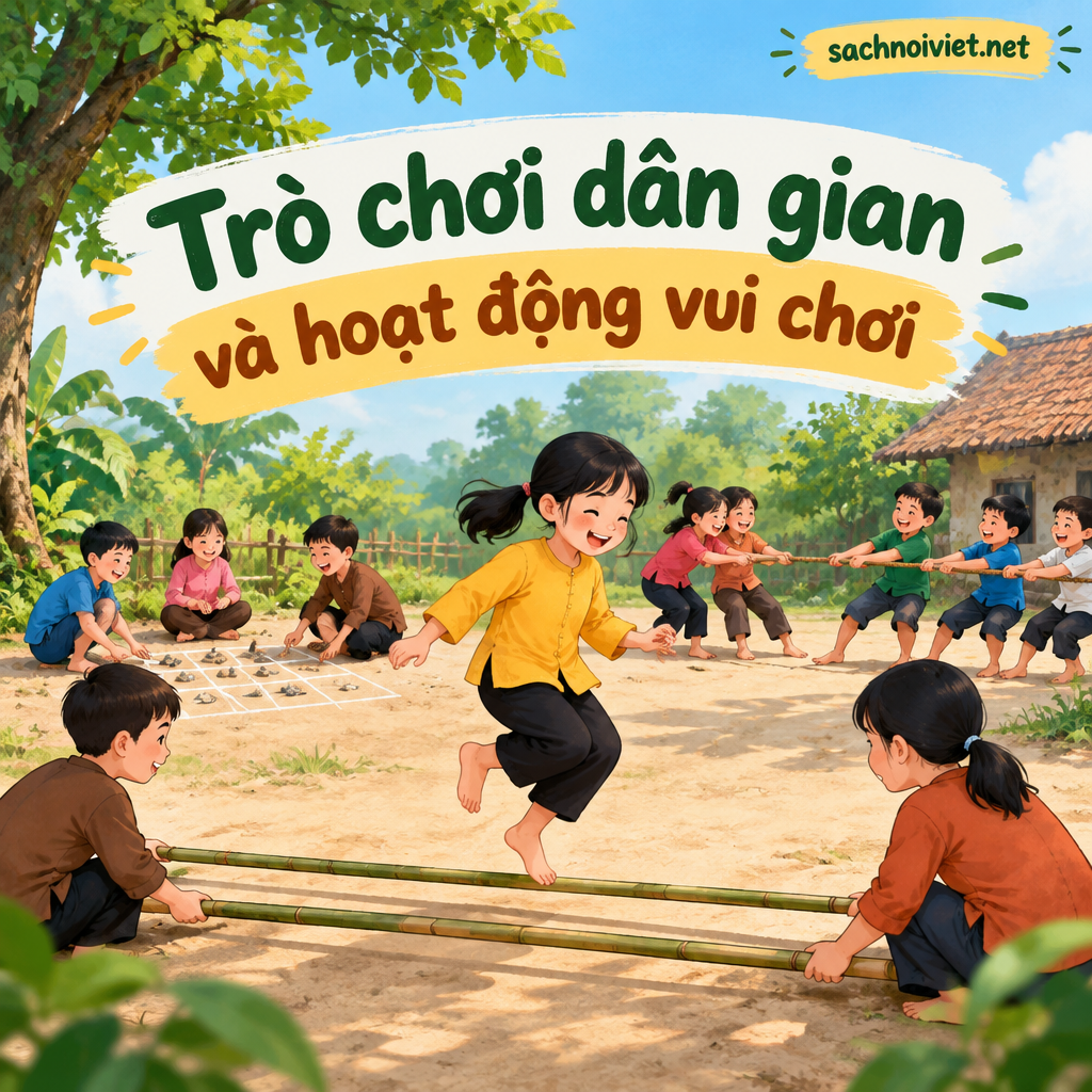 Trò chơi dân gian và hoạt động vui chơi