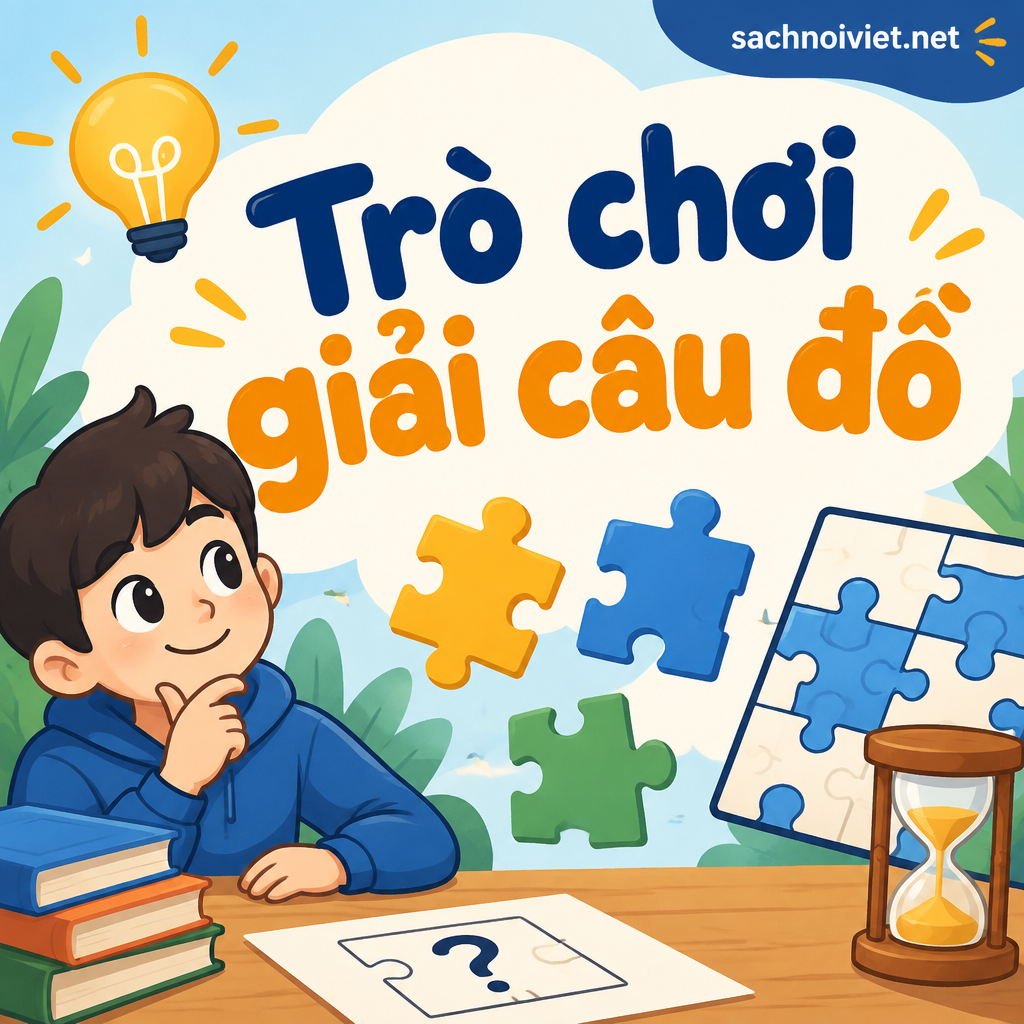 Trò chơi giải câu đố