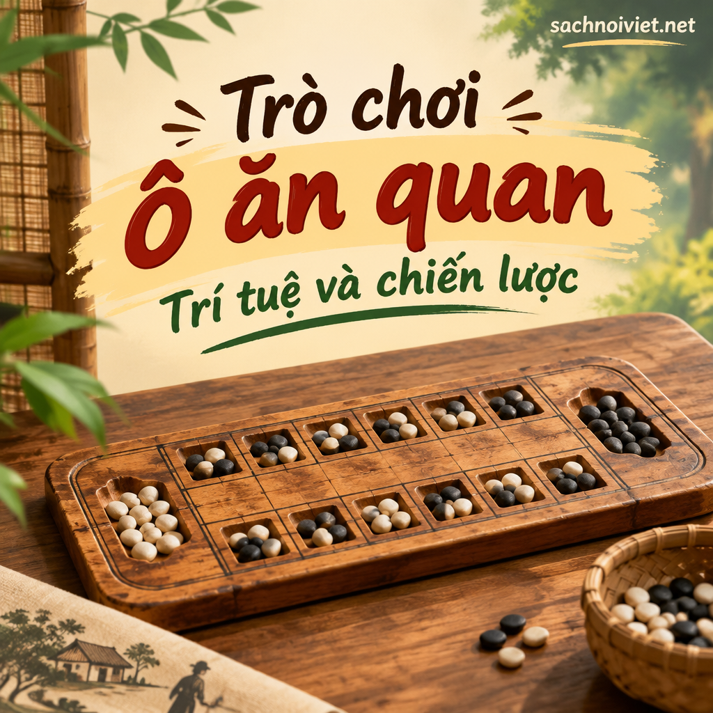 Trò chơi ô ăn quan - Trí tuệ và chiến lược