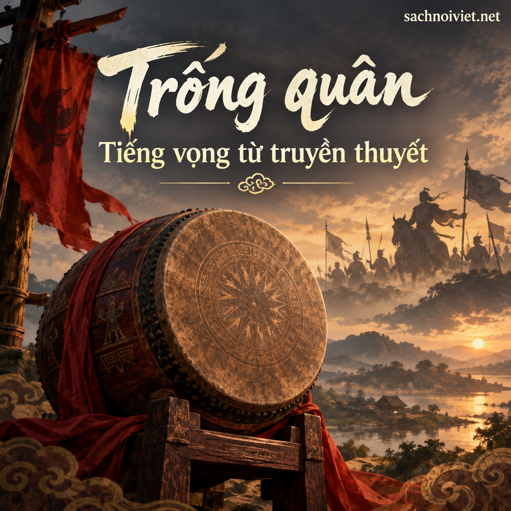 Trống quân - Tiếng vọng từ truyền thuyết