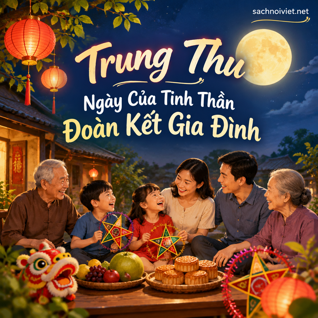 Trung Thu - Ngày Của Tinh Thần Đoàn Kết Gia Đình