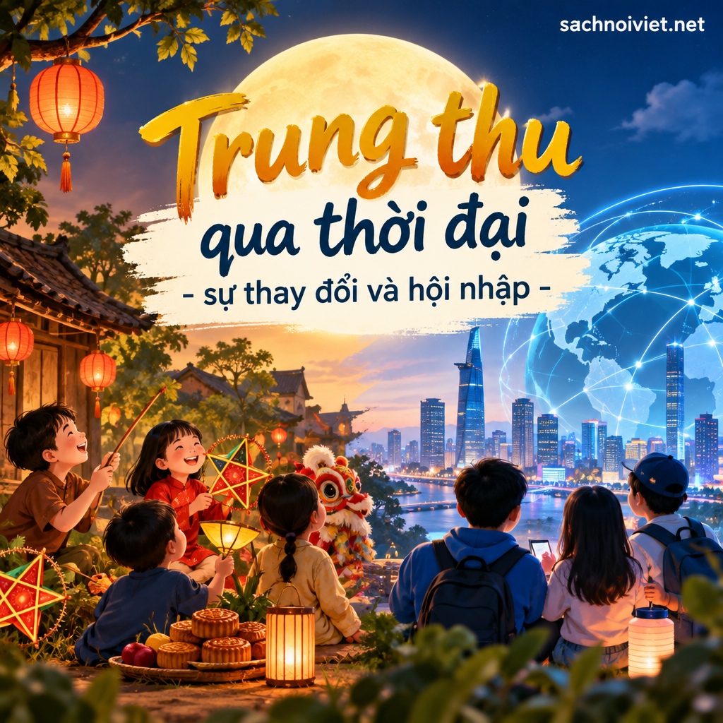 Trung thu qua thời đại - sự thay đổi và hội nhập