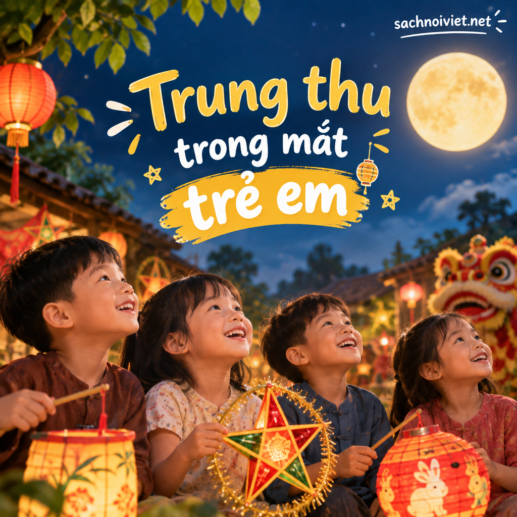 Trung thu trong mắt trẻ em