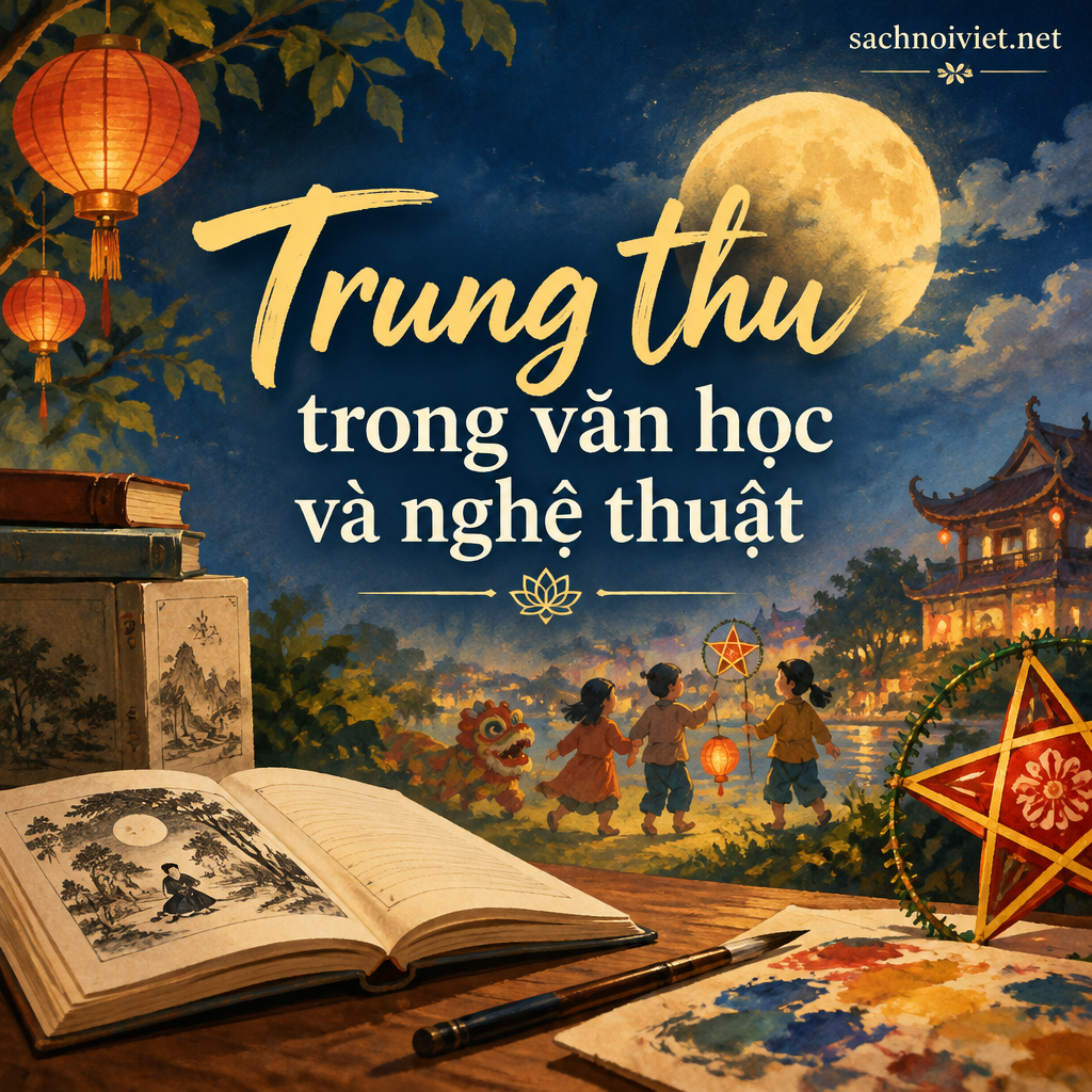 Trung thu trong văn học và nghệ thuật