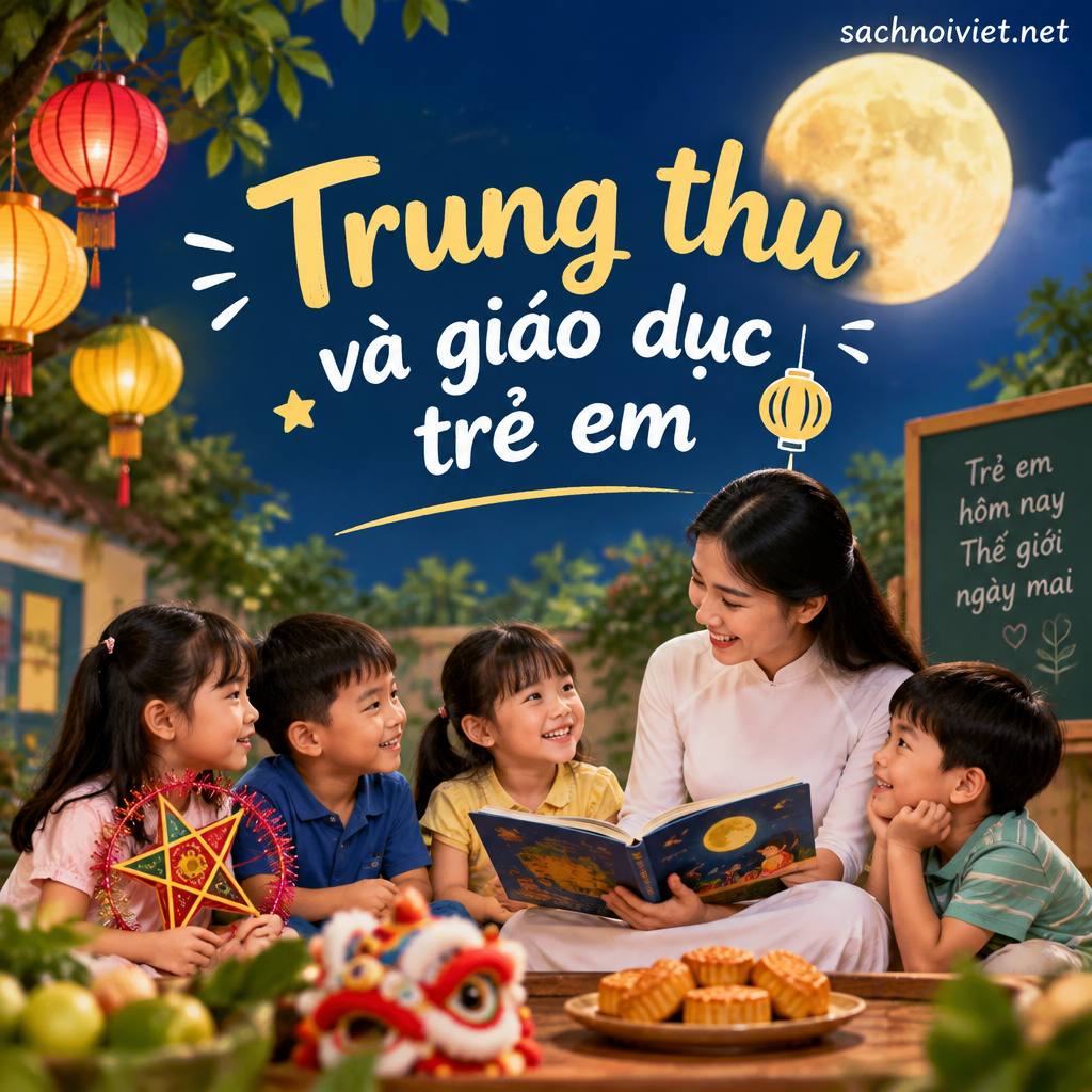 Trung thu và giáo dục trẻ em