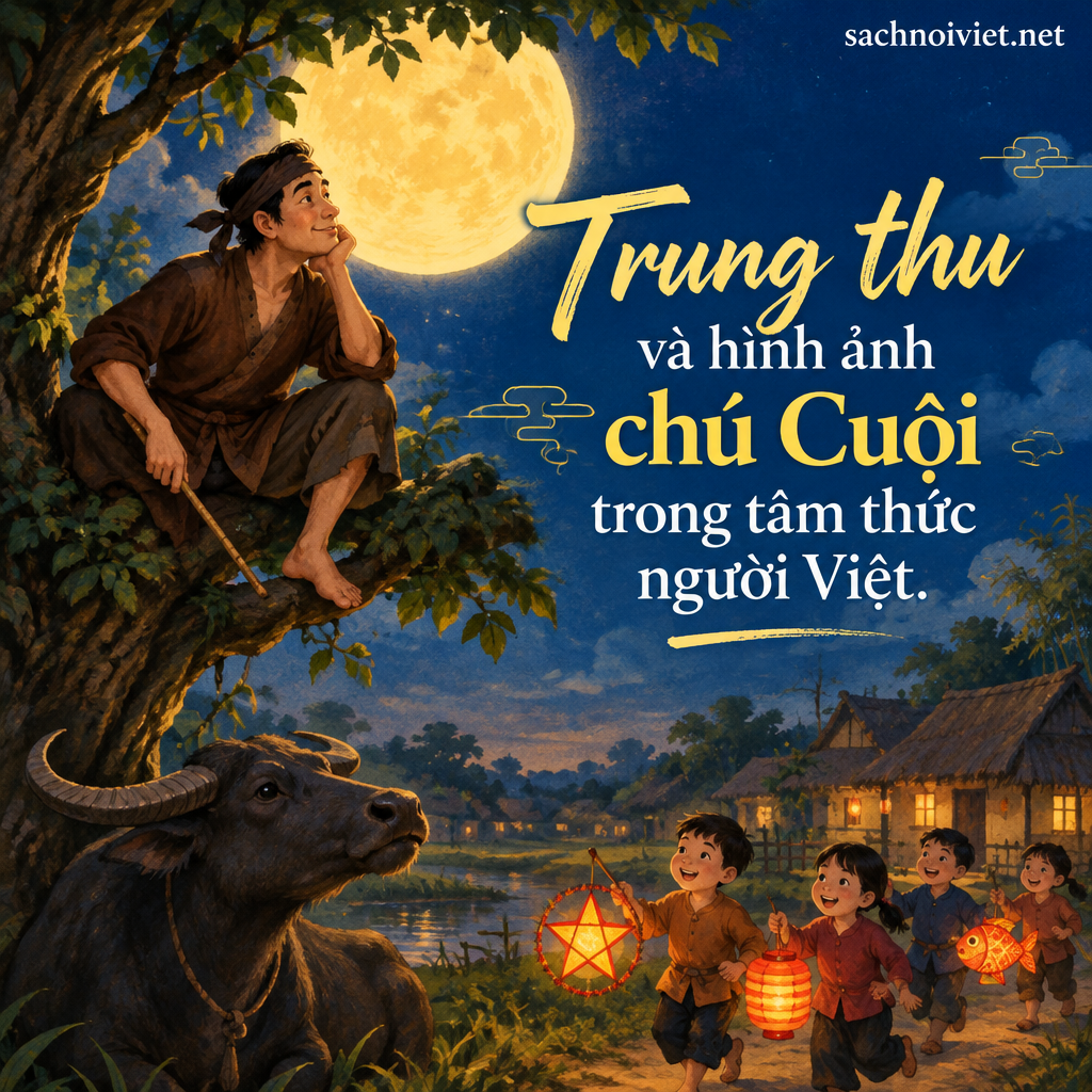 Trung thu và hình ảnh chú Cuội trong tâm thức người Việt