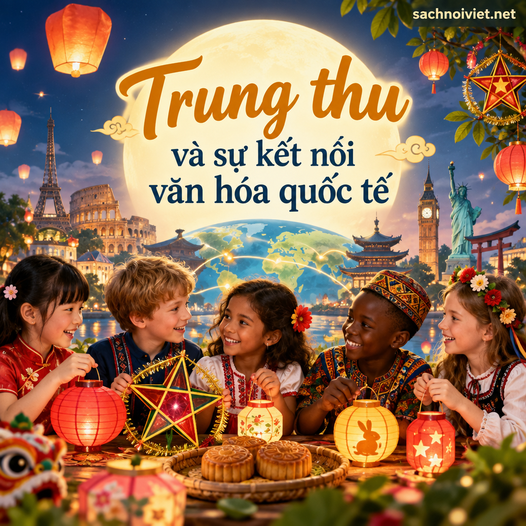 Trung thu và sự kết nối văn hóa quốc tế