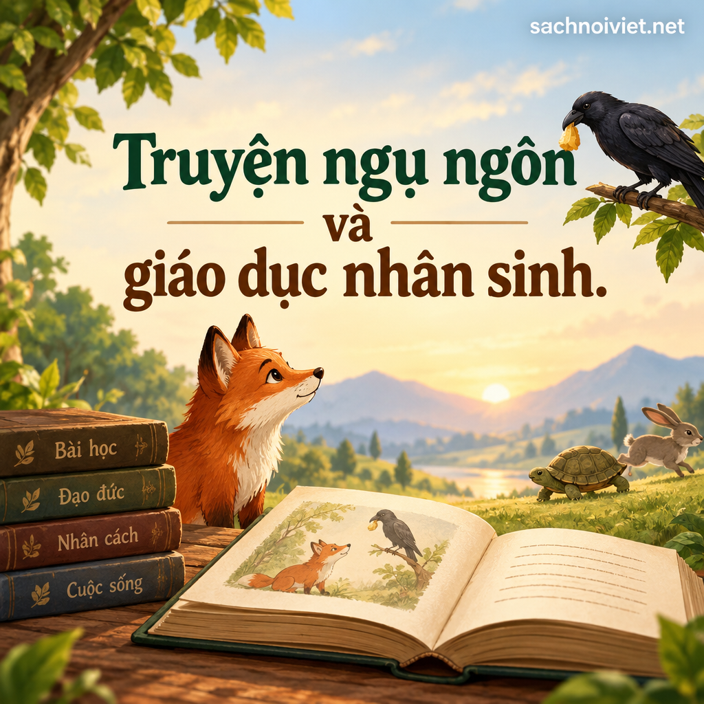 Truyện ngụ ngôn và giáo dục nhân sinh