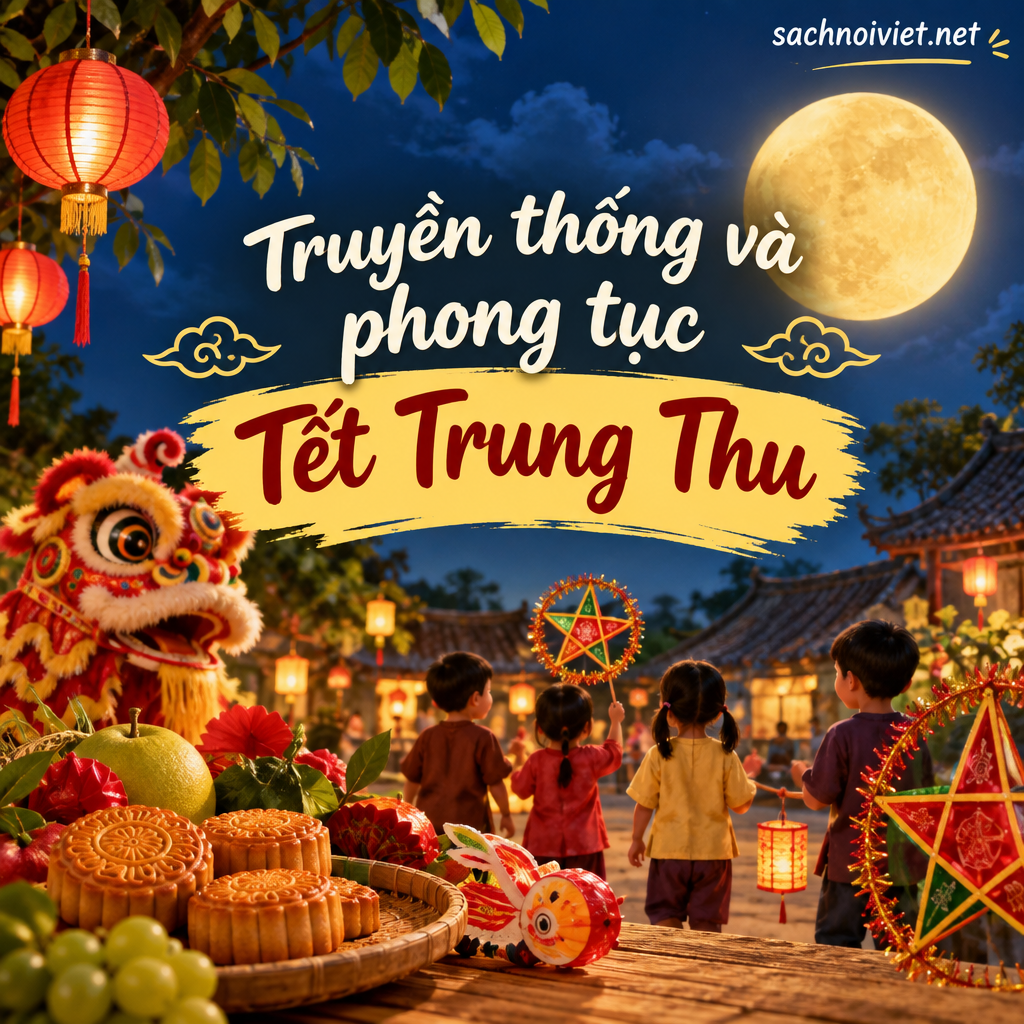 Truyền thống và phong tục tết Trung thu