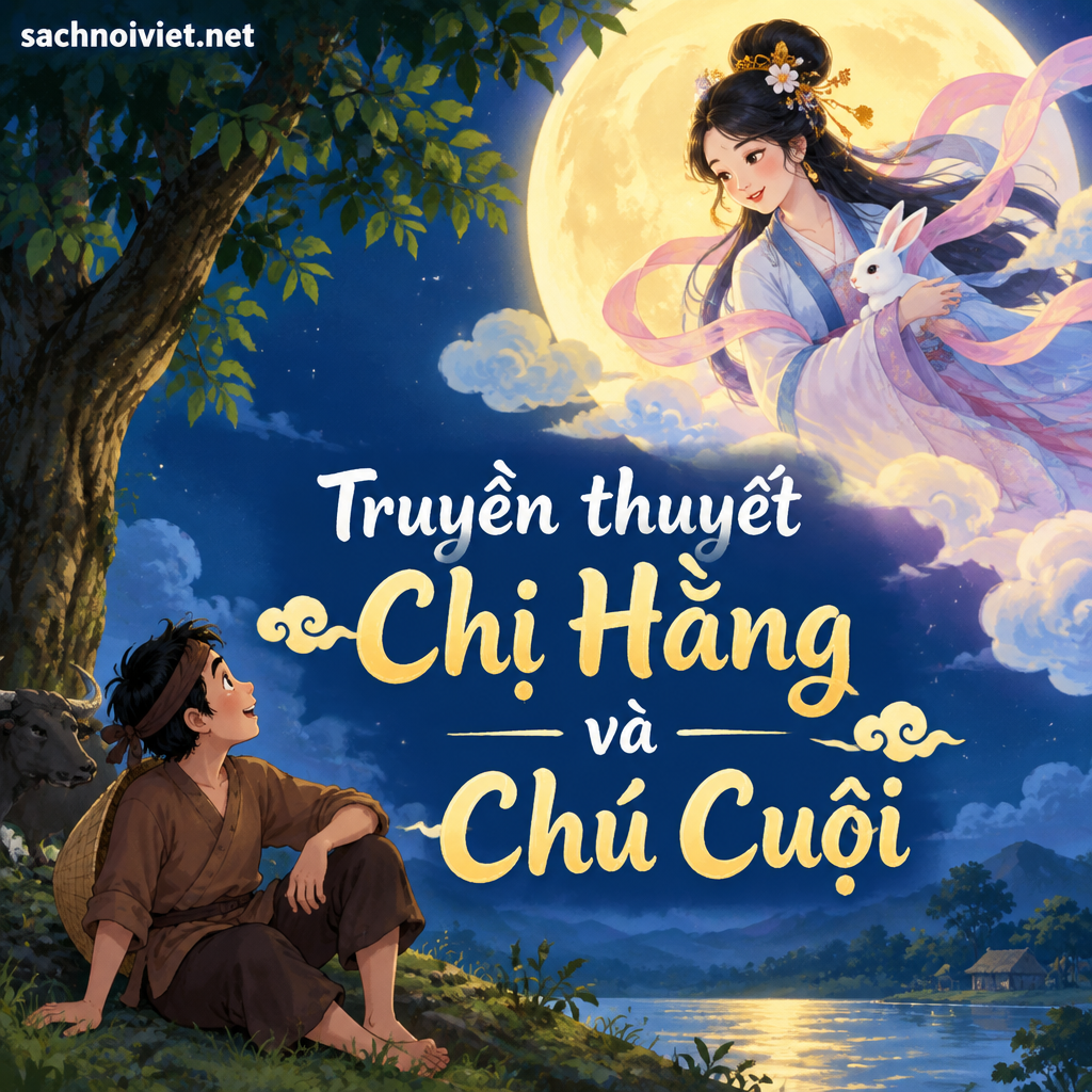 Truyền thuyết chị Hằng và chú Cuội