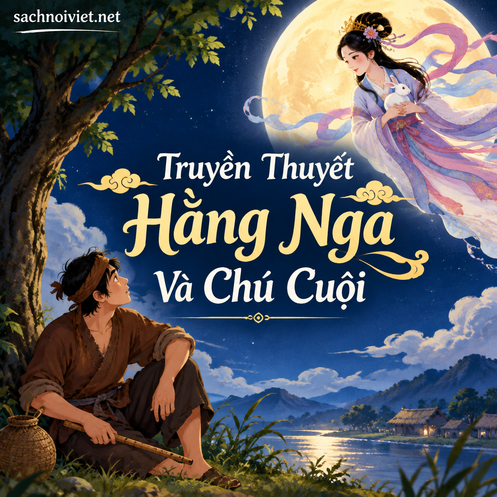 Truyền Thuyết Hằng Nga Và Chú Cuội