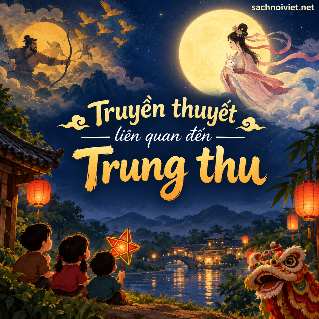 Truyền thuyết liên quan đến Trung thu