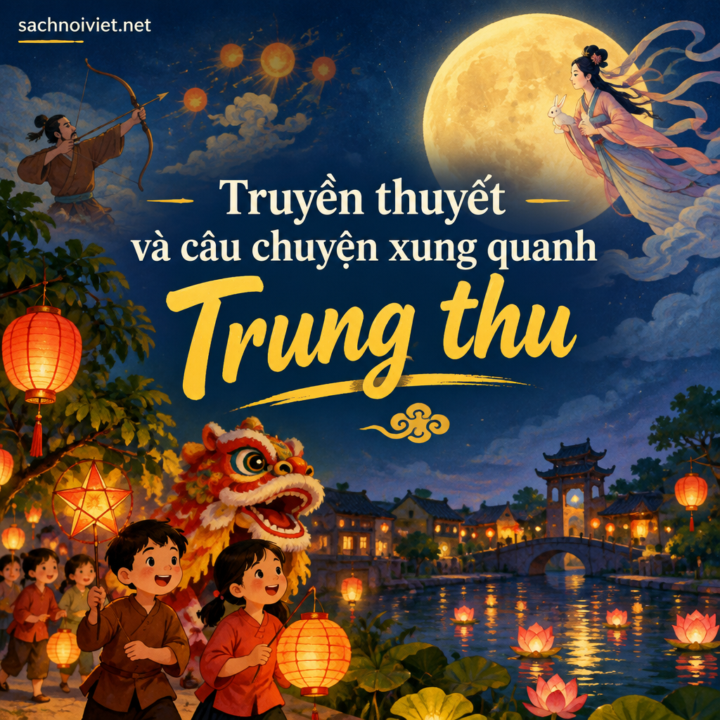 Truyền thuyết và câu chuyện xung quanh Trung thu