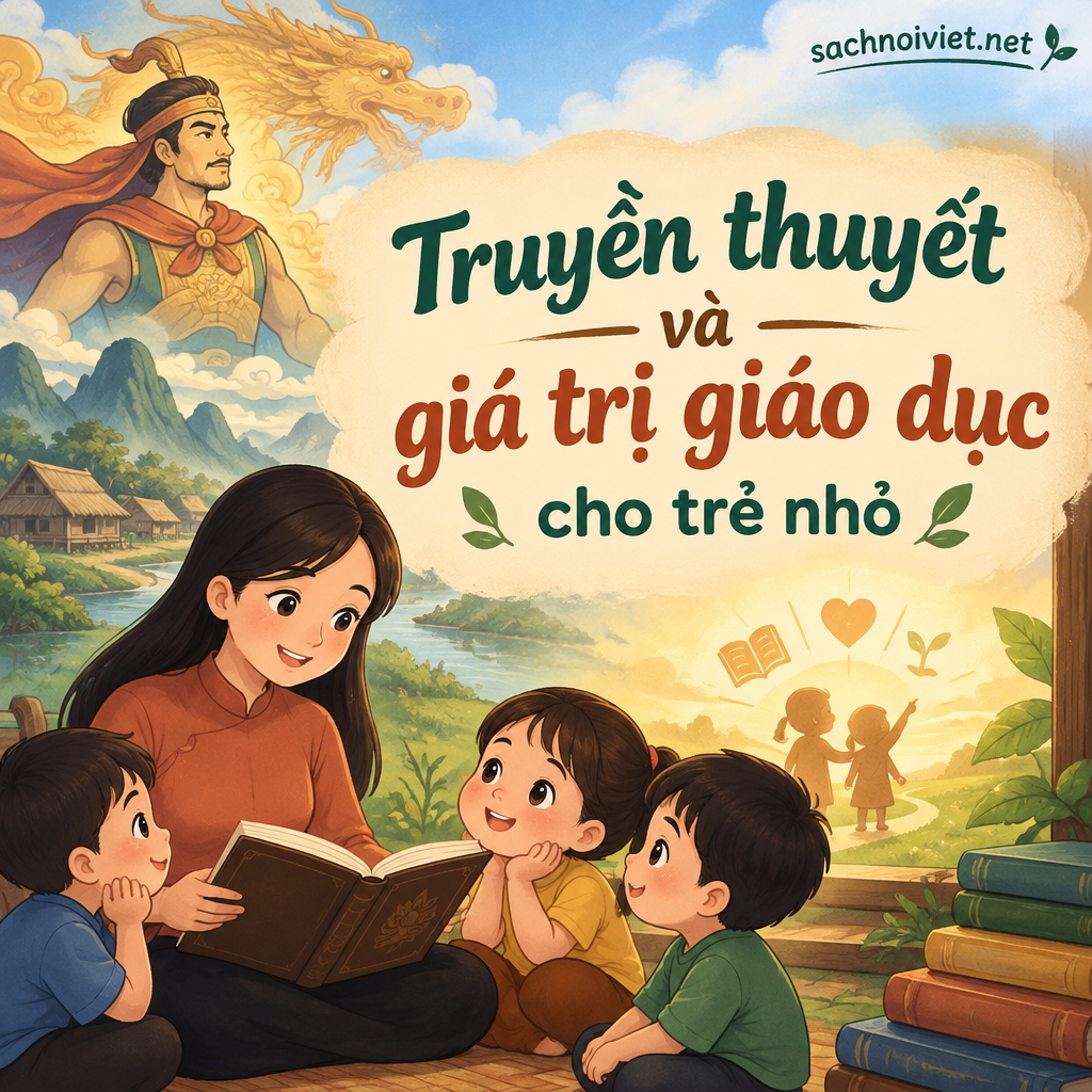 Truyền thuyết và giá trị giáo dục cho trẻ nhỏ
