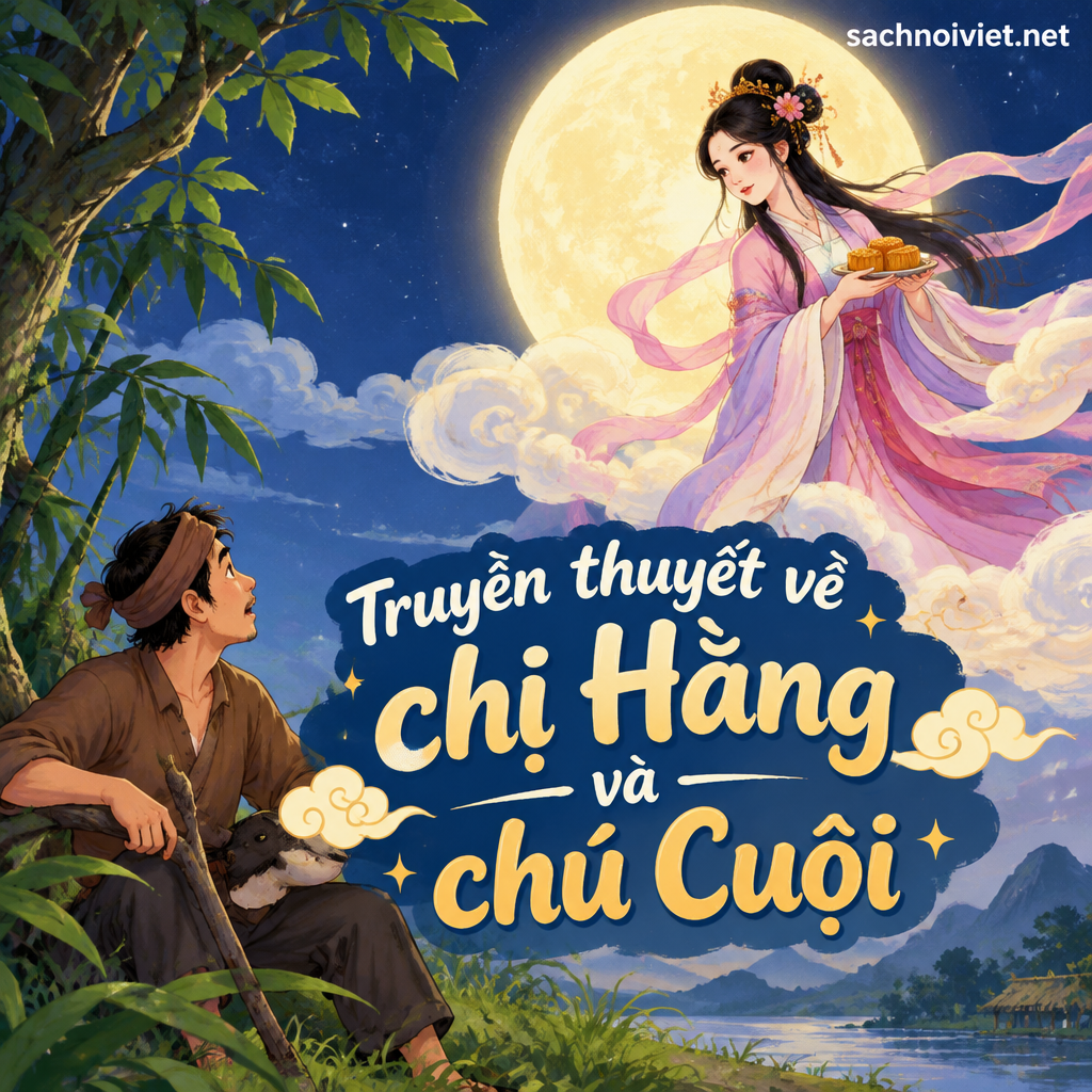 Truyền thuyết về chị Hằng và chú Cuội