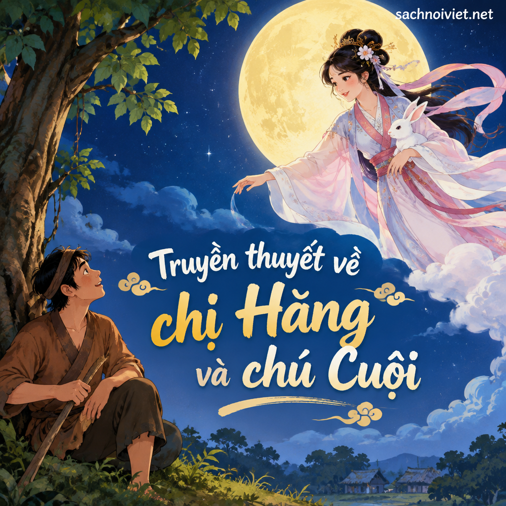 Truyền thuyết về chị Hằng và chú Cuội
