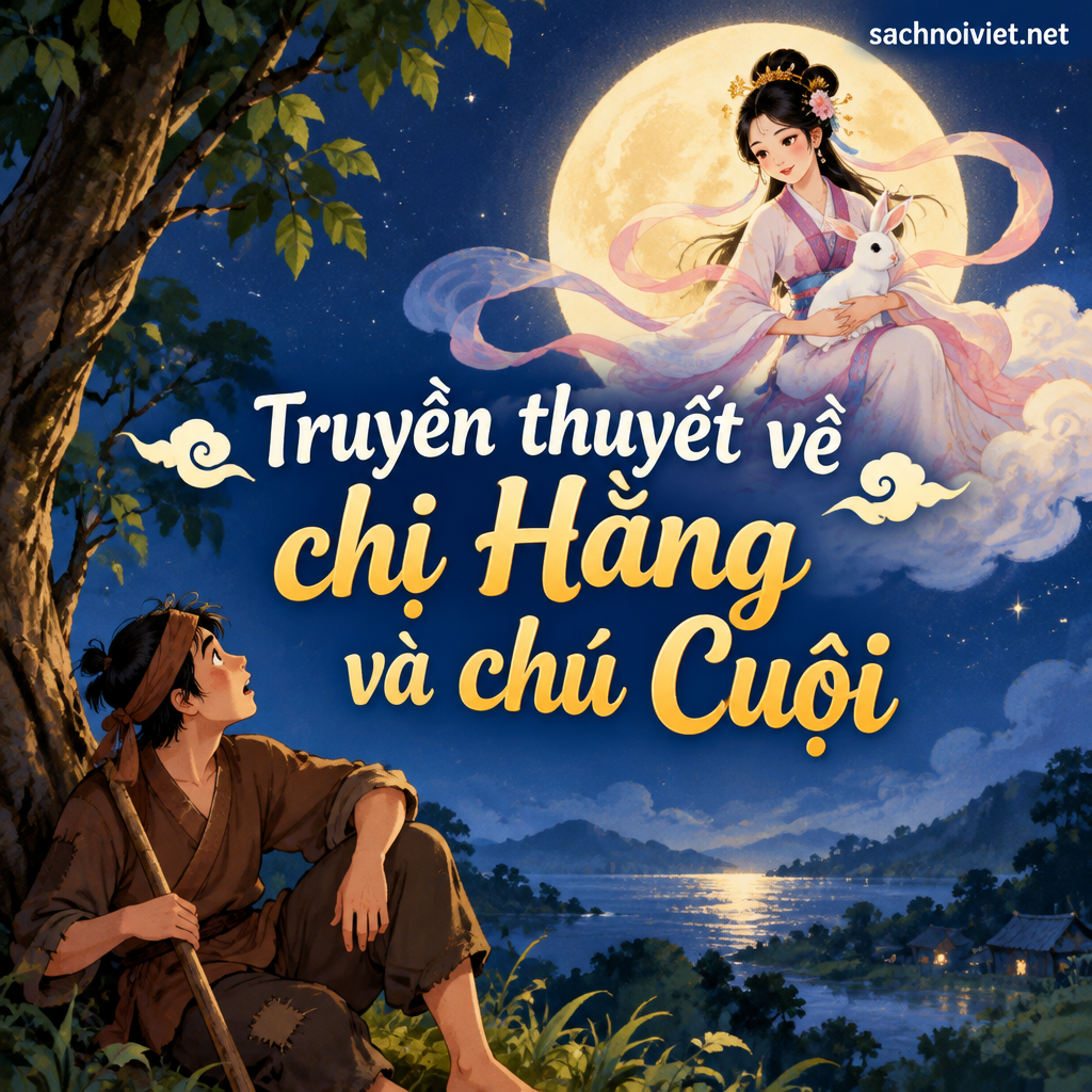 Truyền thuyết về chị Hằng và chú Cuội