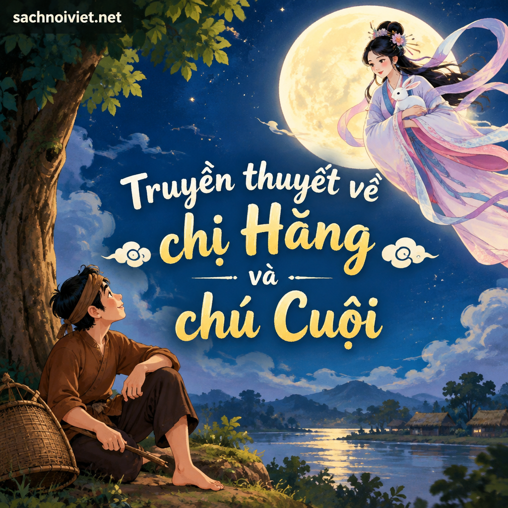 Truyền thuyết về chị Hằng và chú Cuội