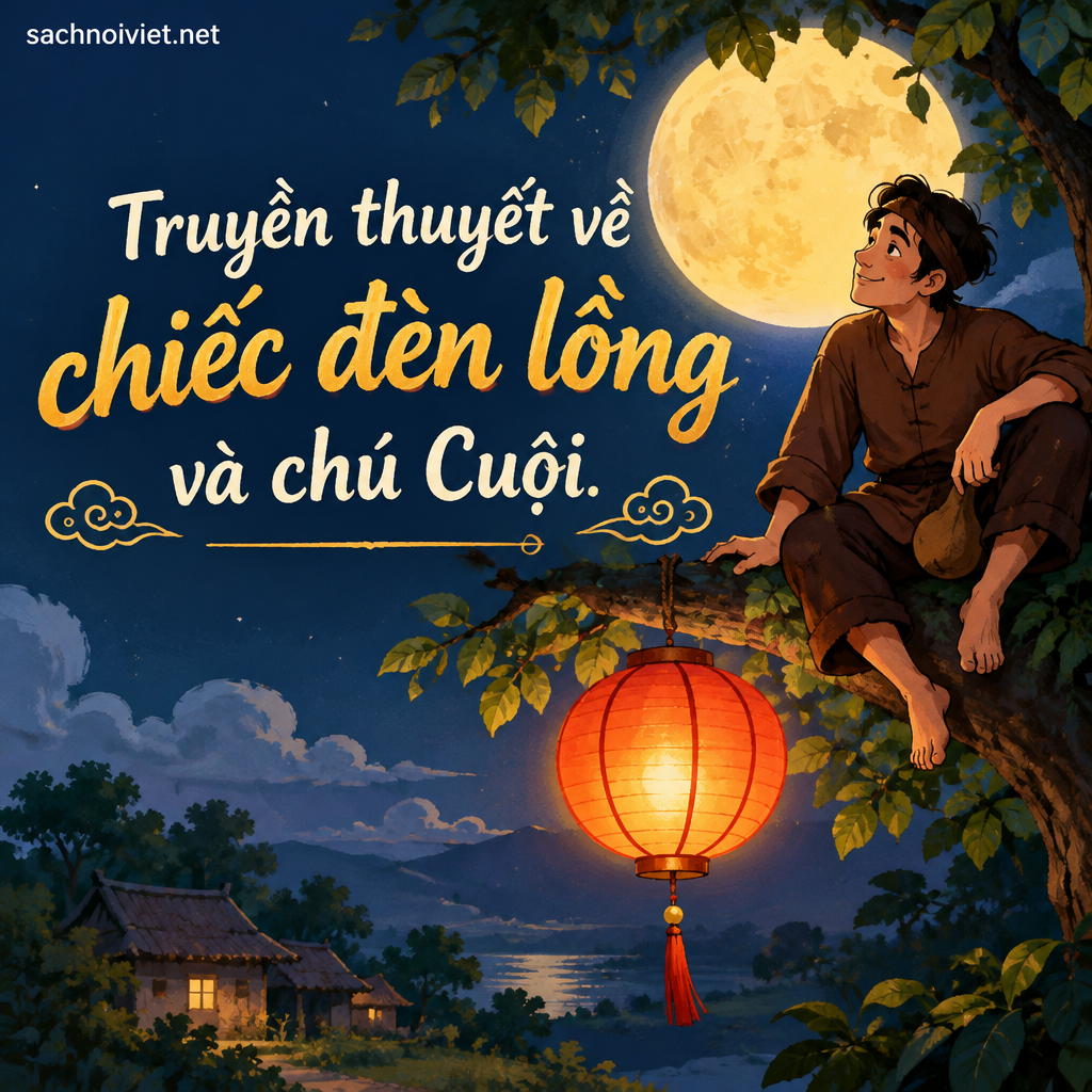Truyền thuyết về chiếc đèn lồng và chú Cuội