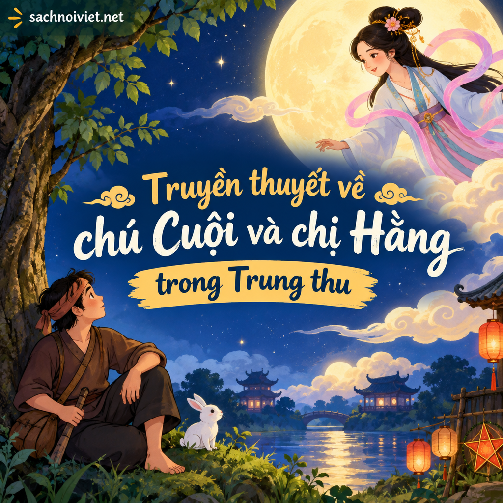 Truyền thuyết về chú Cuội và chị Hằng trong Trung thu