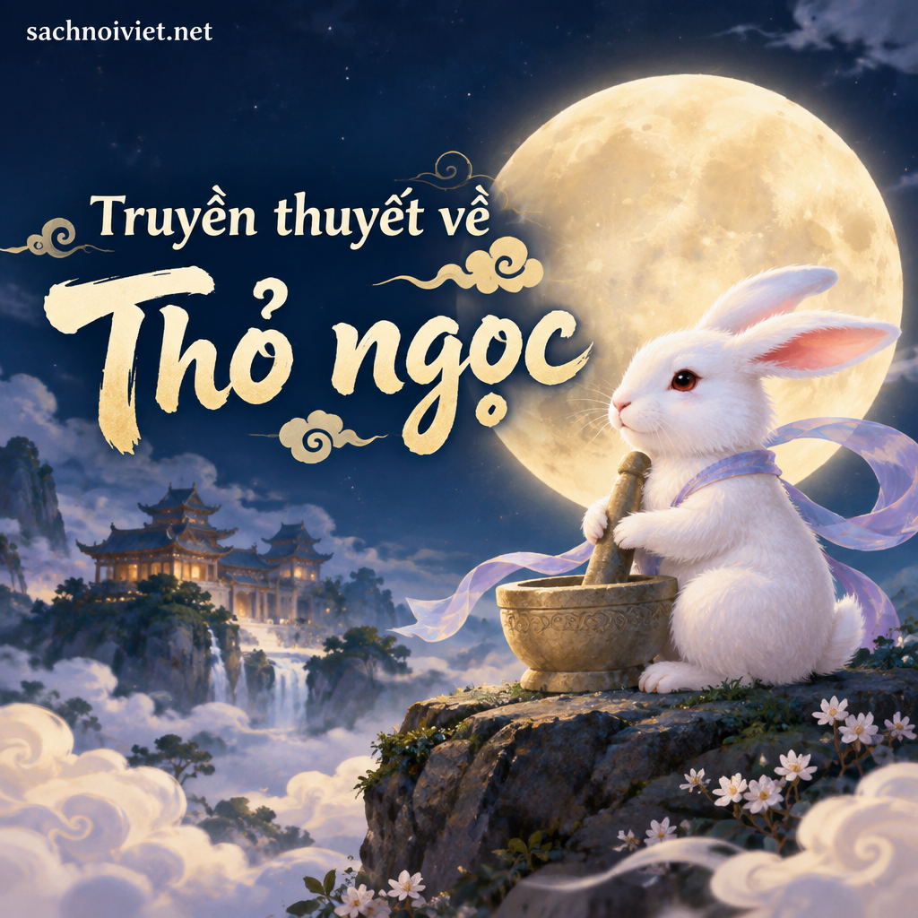 Truyền thuyết về Thỏ ngọc