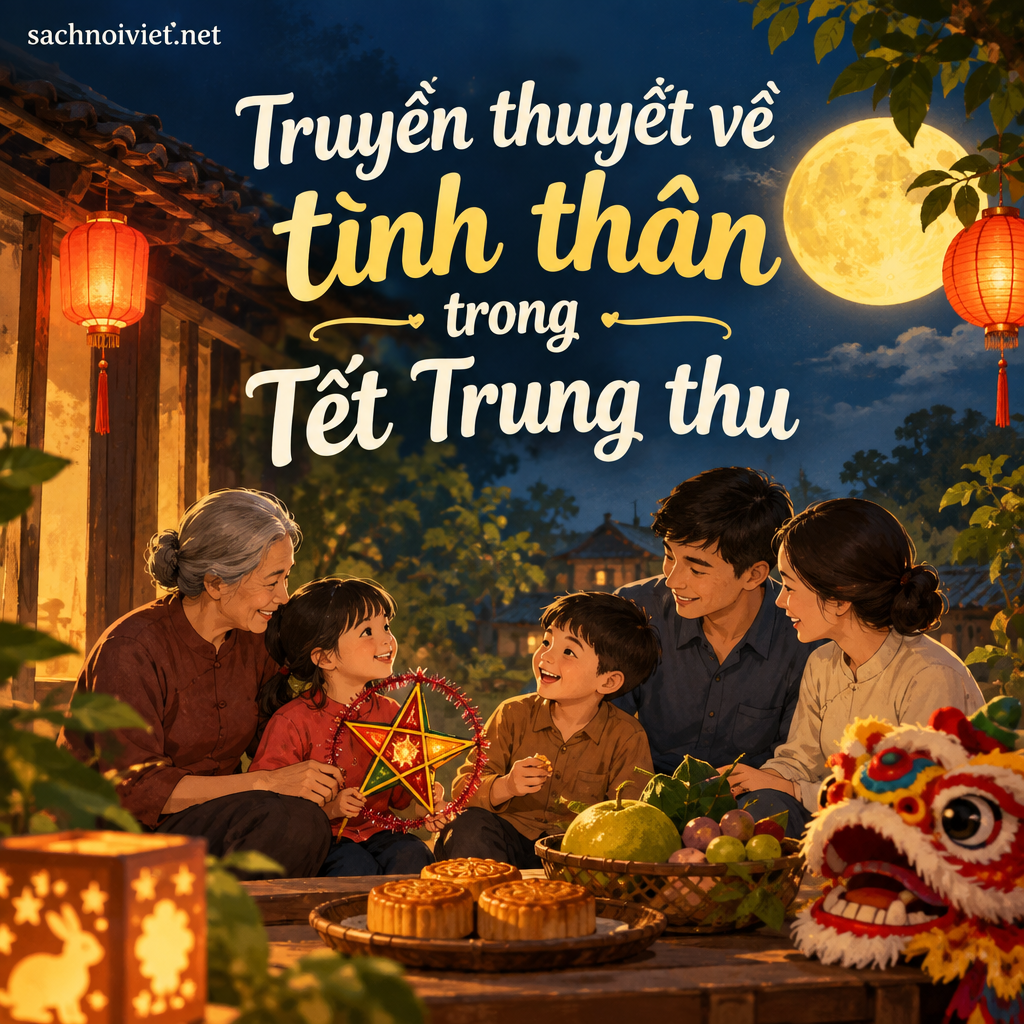 Truyền thuyết về tình thân trong Tết Trung thu