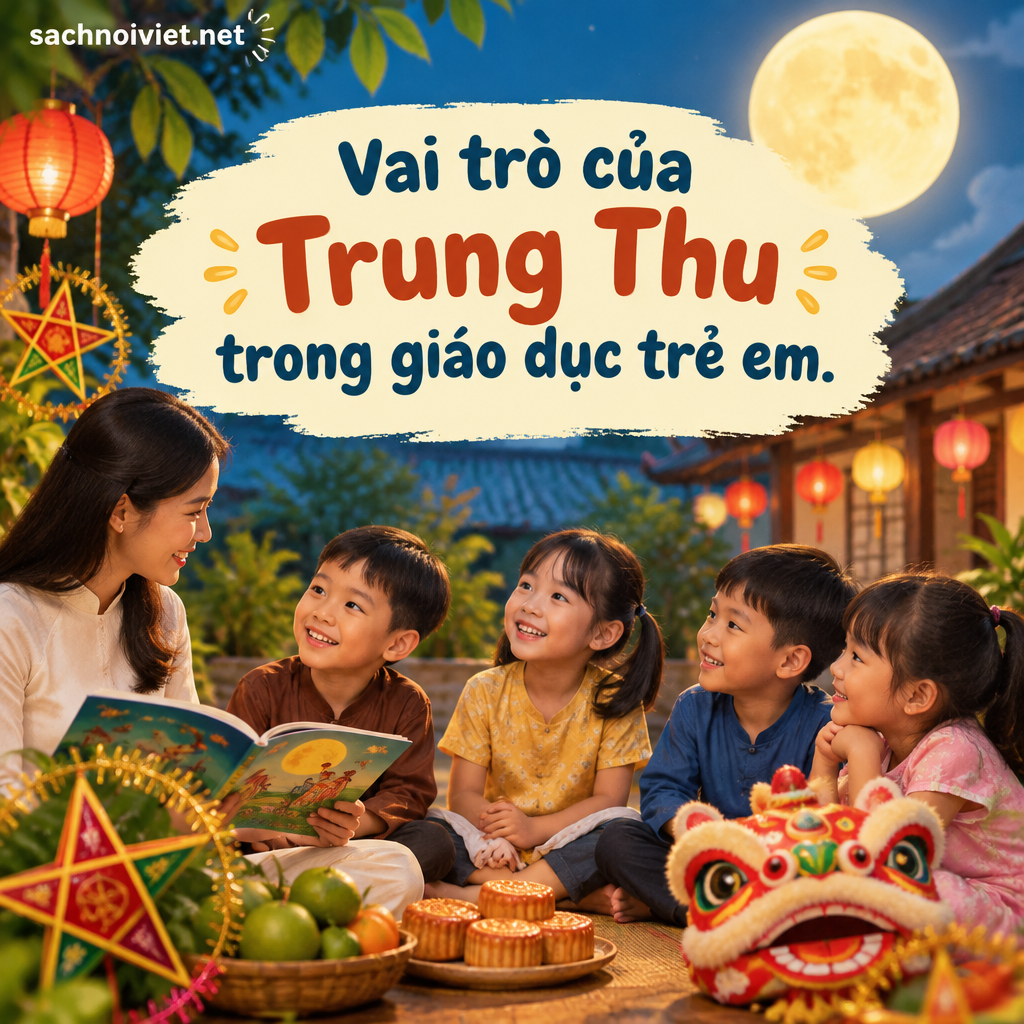 Vai trò của Trung Thu trong giáo dục trẻ em