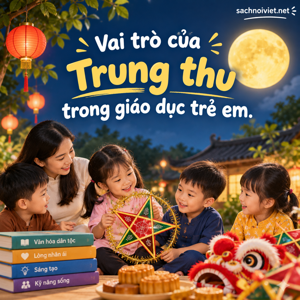 Vai trò của Trung thu trong giáo dục trẻ em