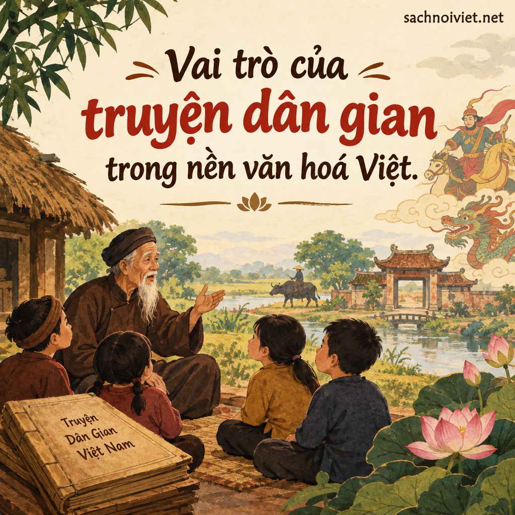 Vai trò của truyện dân gian trong nền văn hoá Việt
