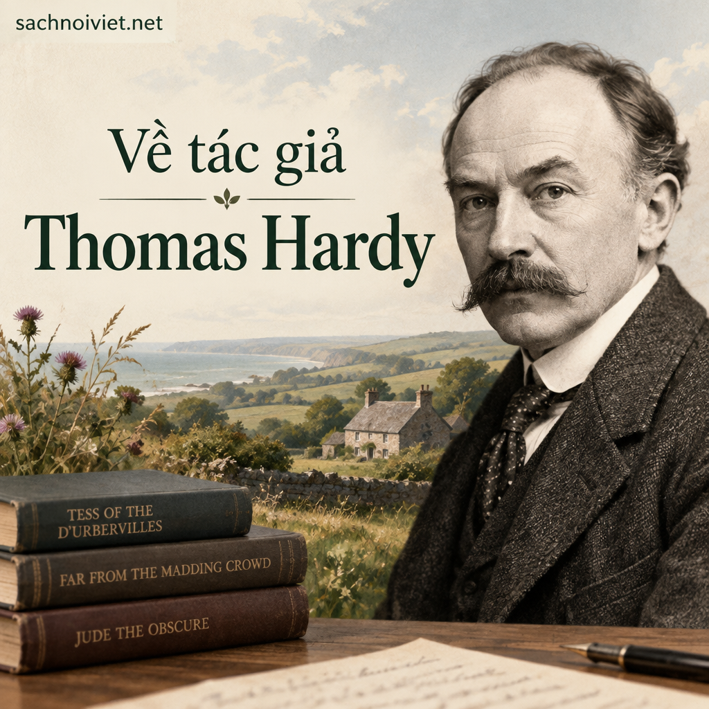 Về tác giả Thomas Hardy