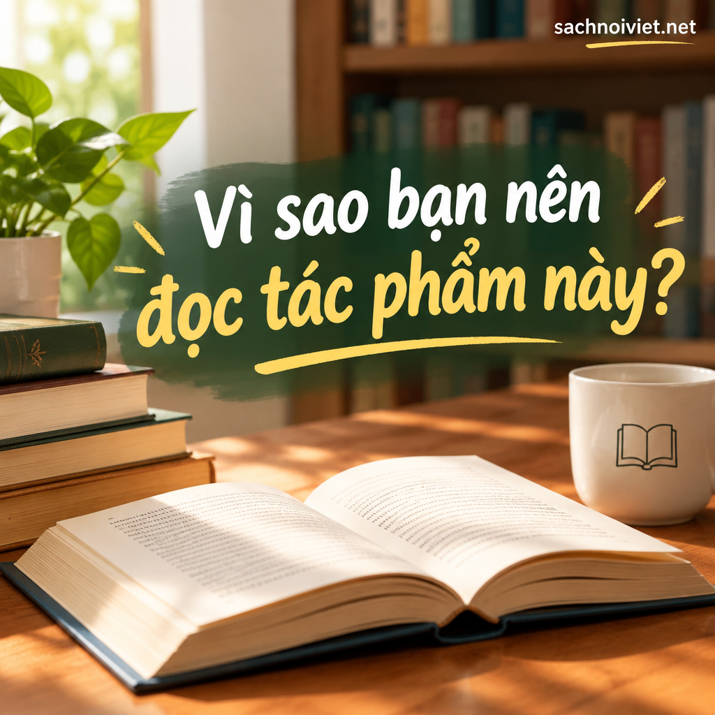 Vì sao bạn nên đọc tác phẩm này?