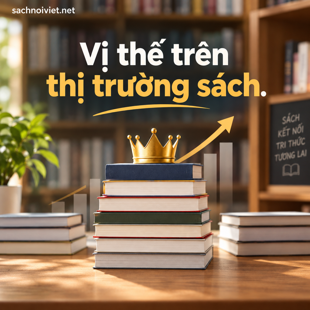 Vị thế trên thị trường sách