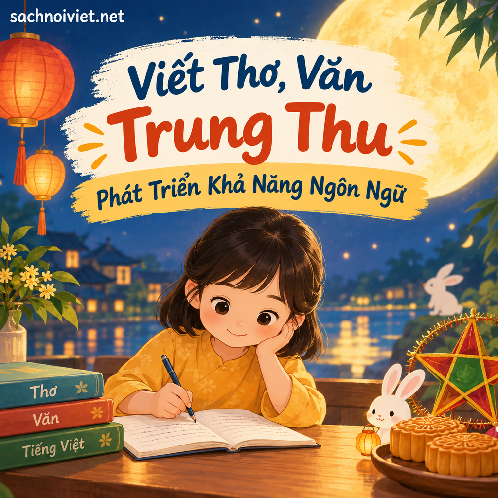 Viết Thơ, Văn Trung Thu – Phát Triển Khả Năng Ngôn Ngữ