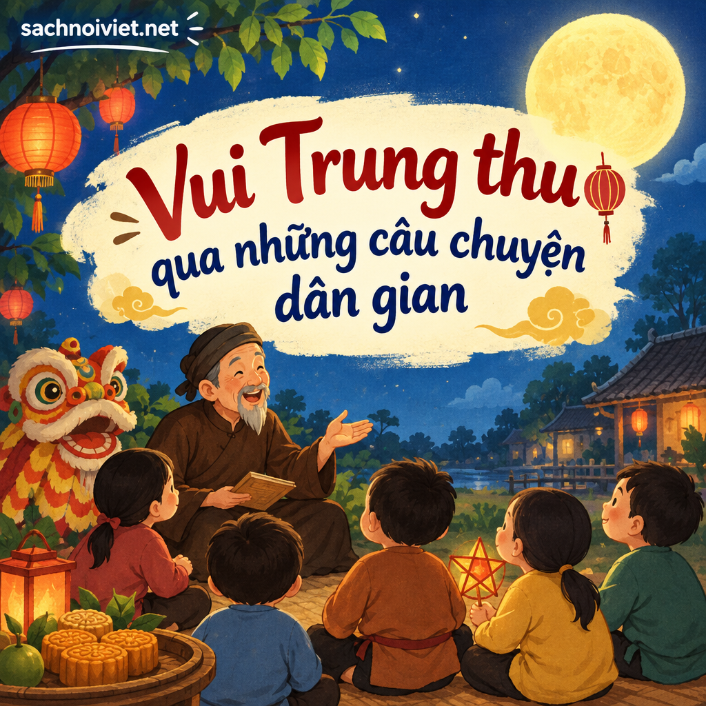 Vui Trung thu qua những câu chuyện dân gian