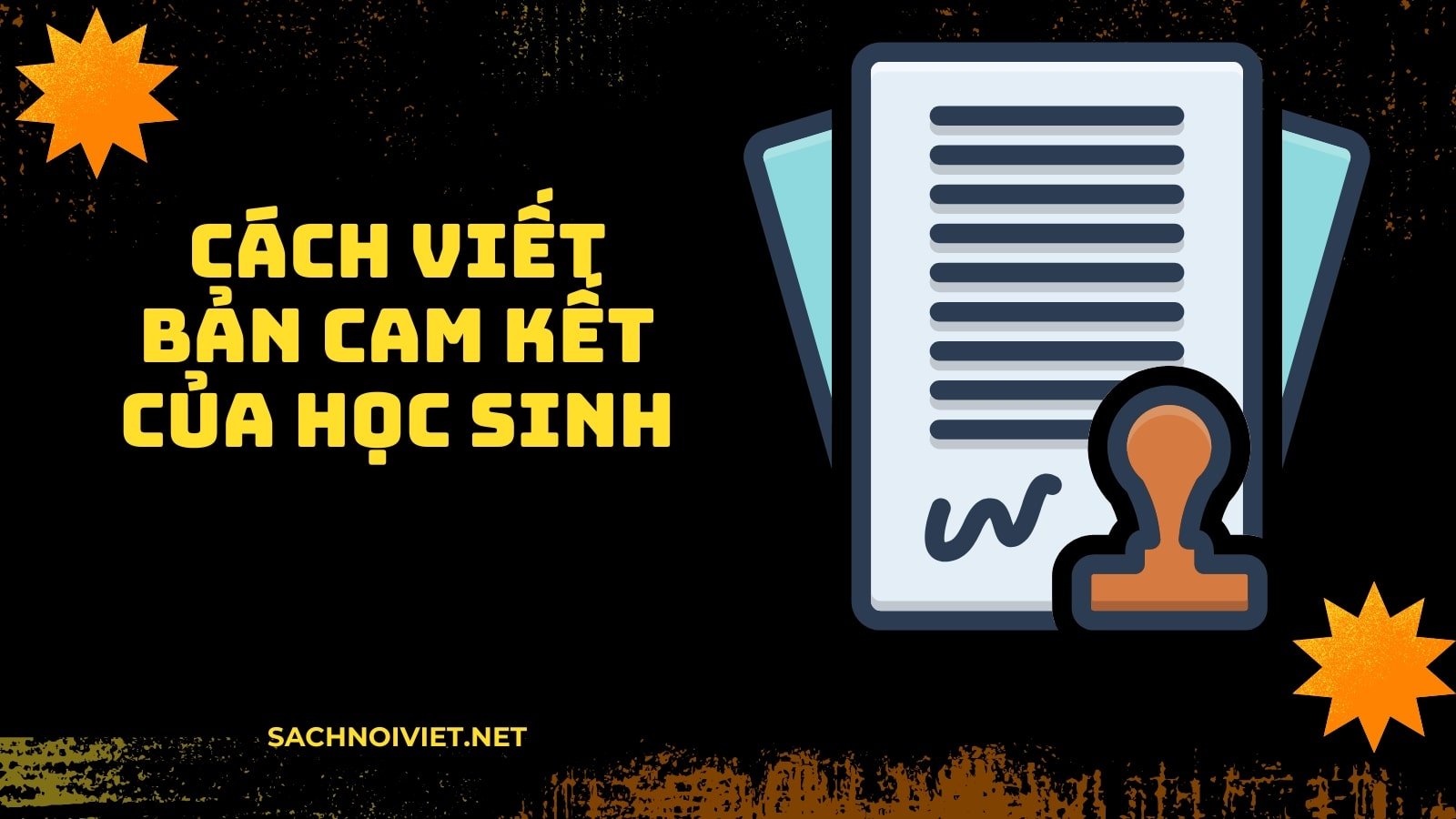 C ch vi t b n cam k t c a h c sinh sachnoiviet net