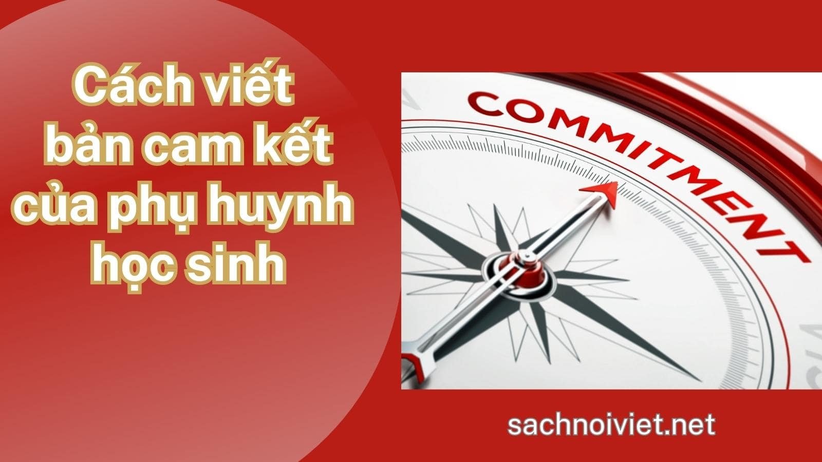 C ch vi t b n cam k t c a ph huynh h c sinh sachnoiviet net