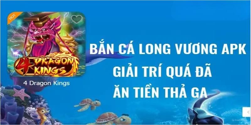 Bắn Cá APK - Thế Giới Đại Dương Thu Nhỏ Trong Tay Bạn