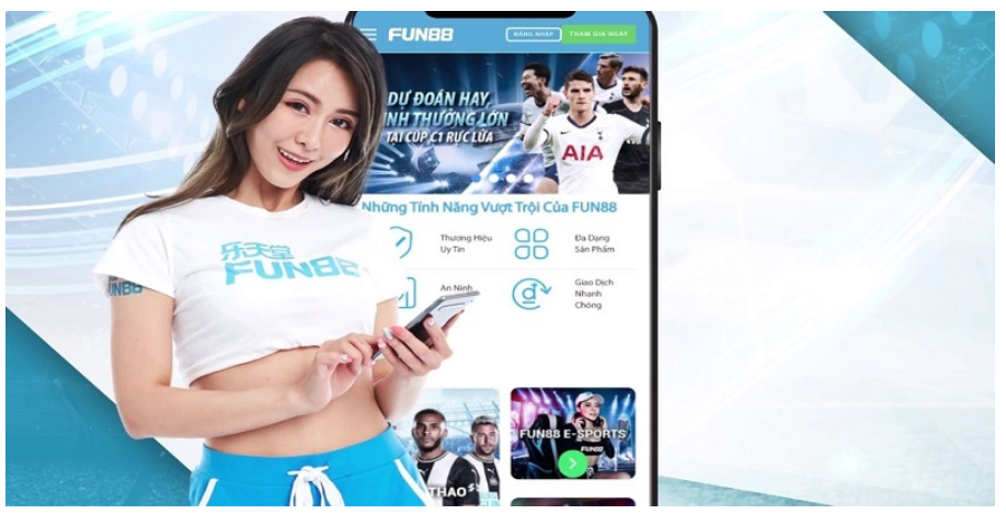 Khám Phá Thế Giới Thể Thao Đẳng Cấp Tại Nhà Cái fun88 - Trải Nghiệm Cá Cược Tuyệt Vời Nhất!