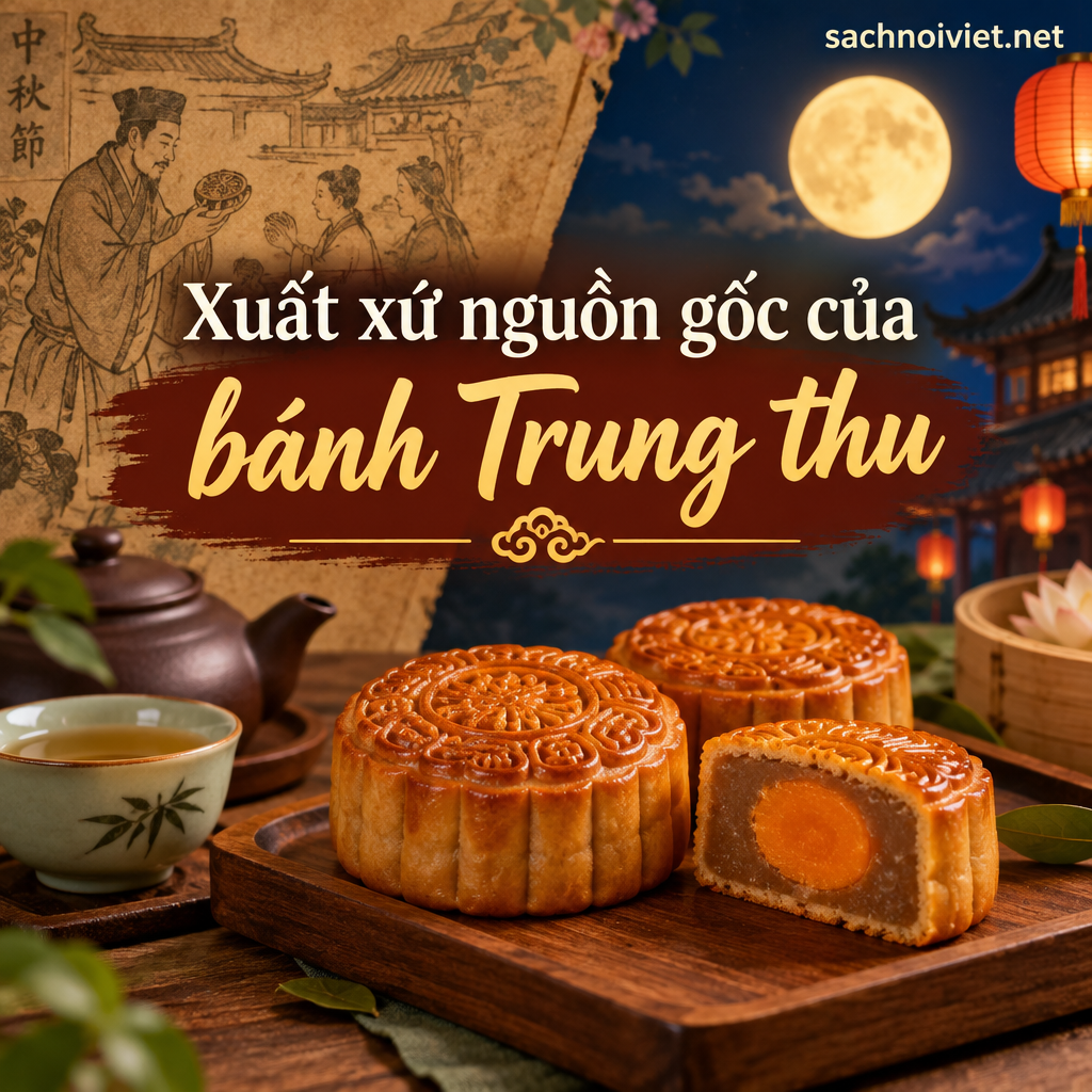 Xuất xứ nguồn gốc của bánh Trung thu
