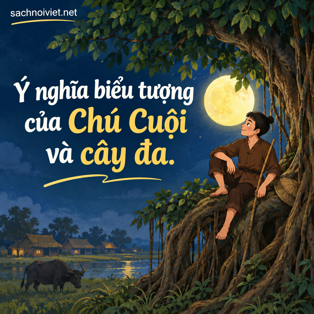 Ý nghĩa biểu tượng của Chú Cuội và cây đa