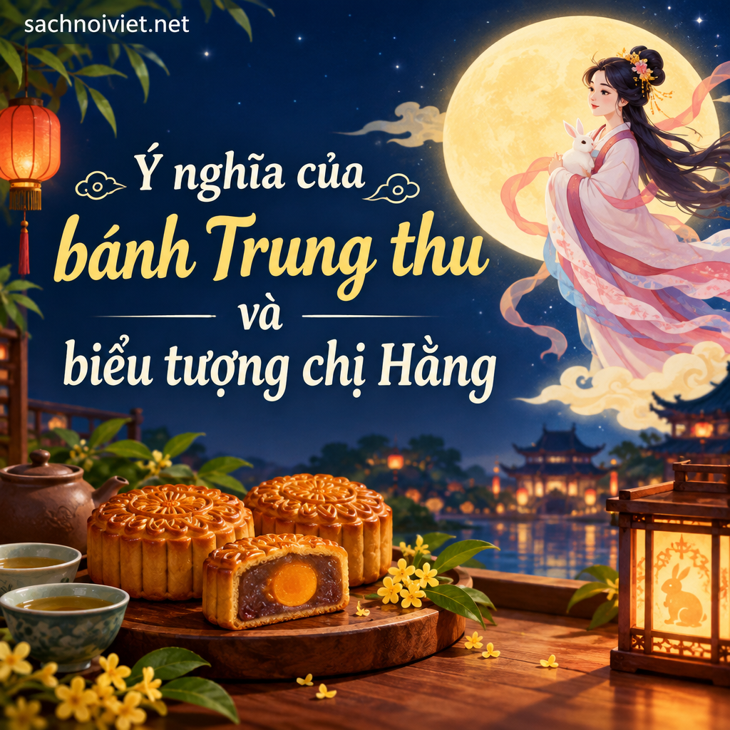 Ý nghĩa của bánh Trung thu và biểu tượng chị Hằng