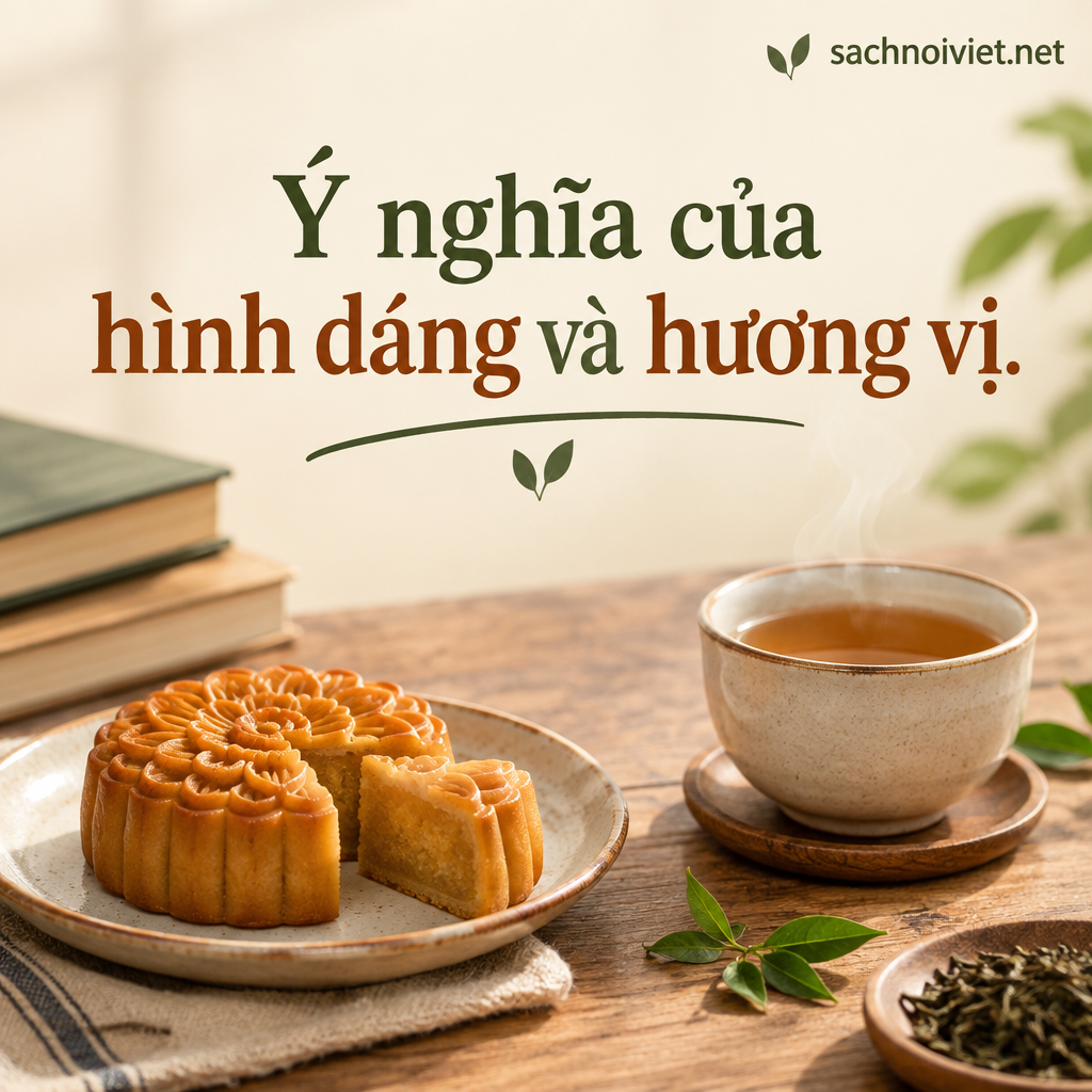 Ý nghĩa của hình dáng và hương vị